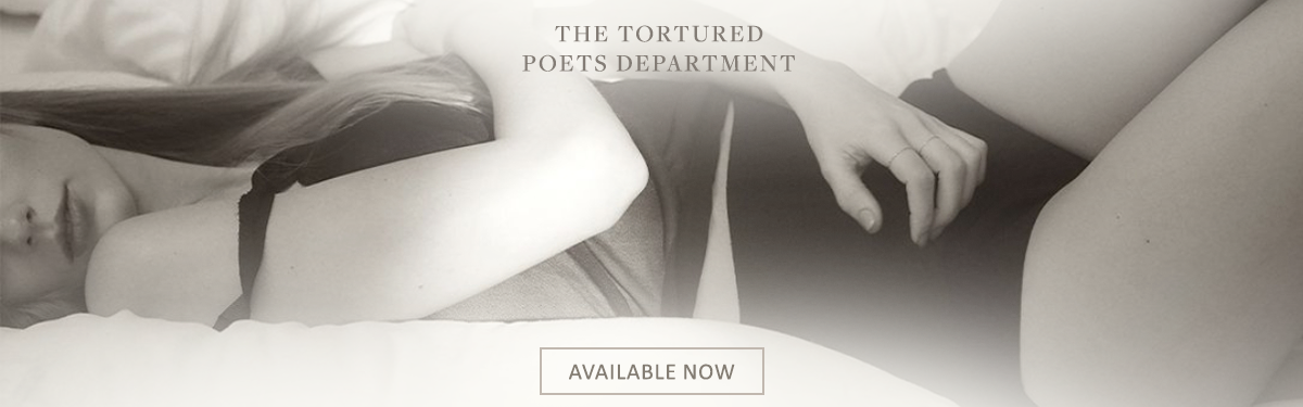 The Tortured Poets Department - Taylor Swift Merchandise
