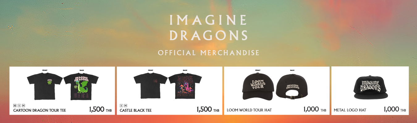 IMAGINE DRAGONS Merch