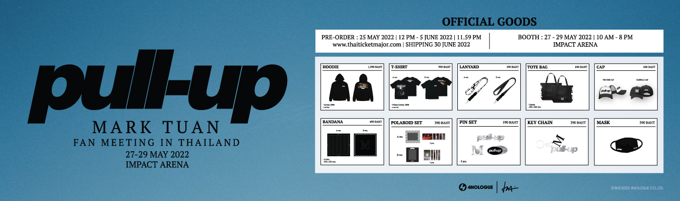 Pull up Mark Tuan Official Goods