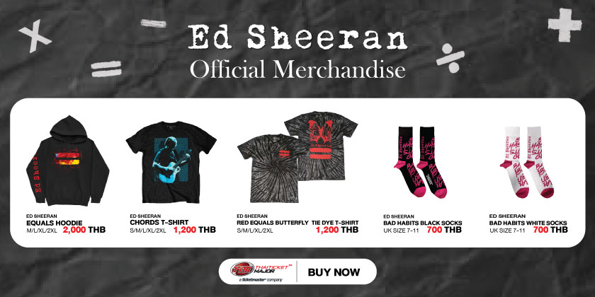 ED SHEERAN | Official Band Merchandise