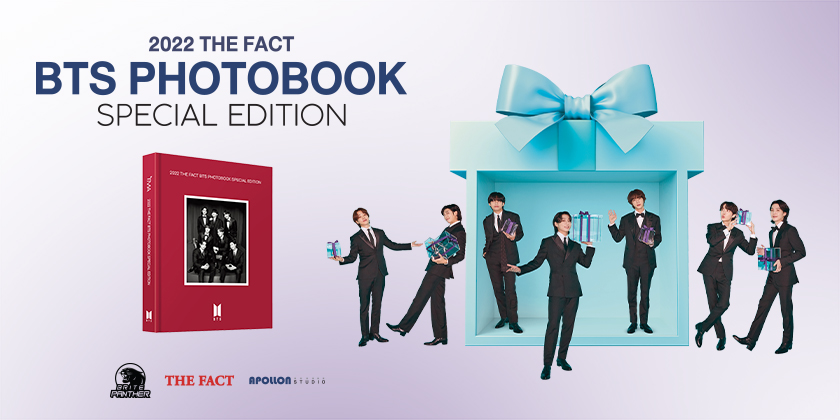 2022 THE FACT BTS PHOTOBOOK SPECIAL EDITION