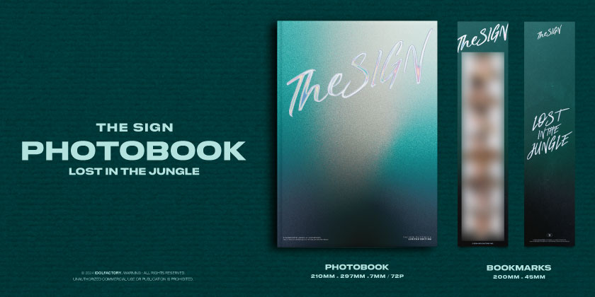 The sign photobook lost in the jungle